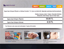 Tablet Screenshot of besyildizoto.com
